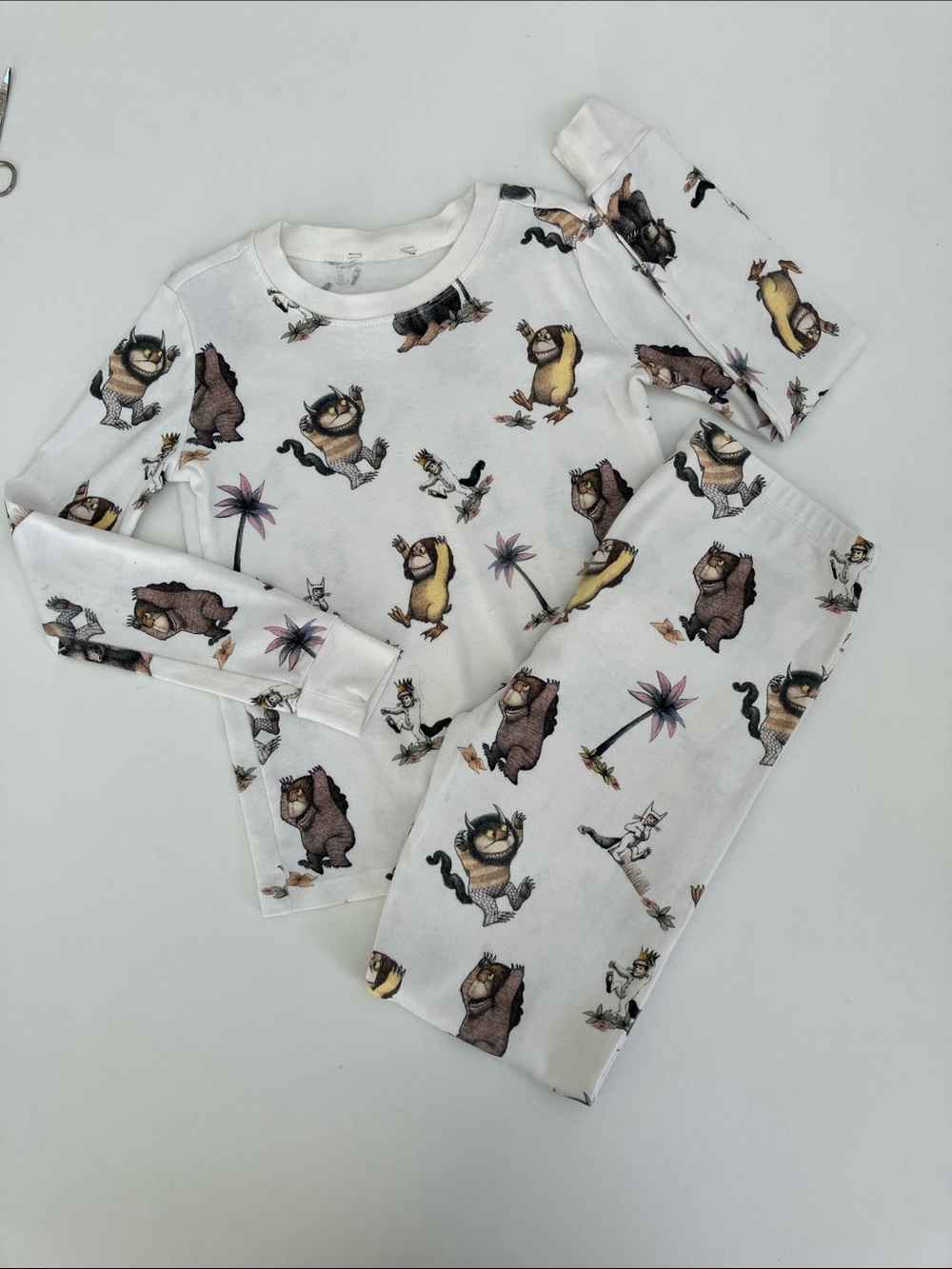 PBK Where the Wild Things Are Pajama Set